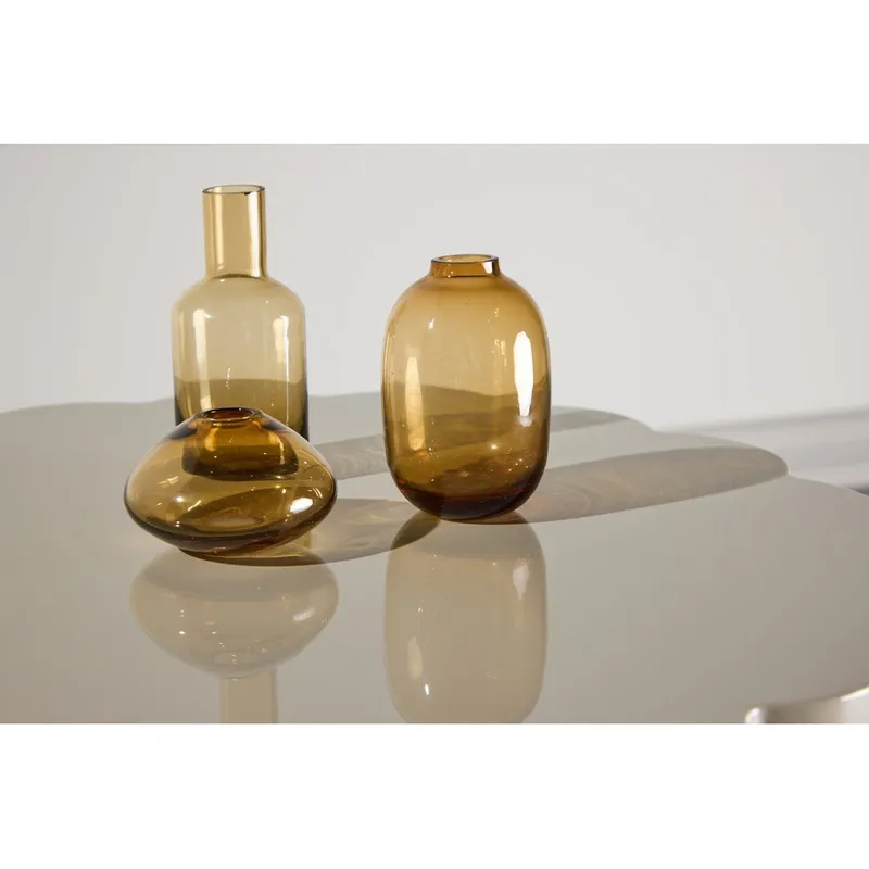 Sidebord Krull - Beige - Møbler - Borde - Aflastningsbord - Lampebord