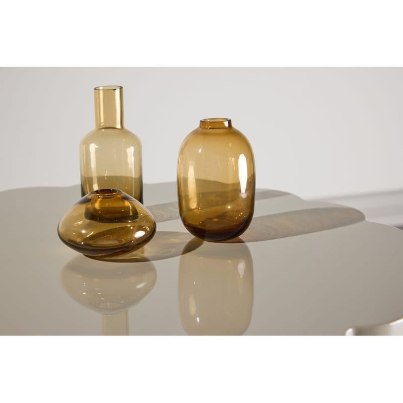 Sidebord Krull - Beige - Møbler - Borde - Aflastningsbord - Lampebord