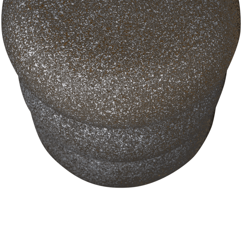 Sidebord Laurel 40 cm rundt - Sort - Møbler - Borde - Aflastningsbord - Lampebord