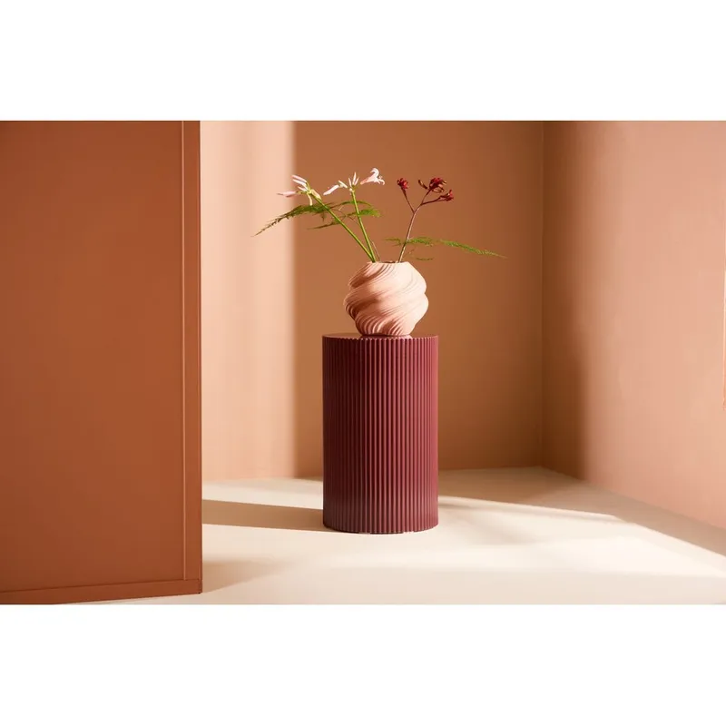 Sidebord Lenox - Bourgogne - Møbler - Borde - Aflastningsbord - Lampebord