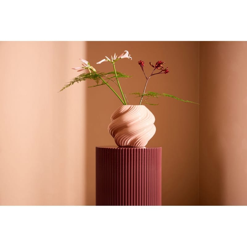 Sidebord Lenox - Bourgogne - Møbler - Borde - Aflastningsbord - Lampebord