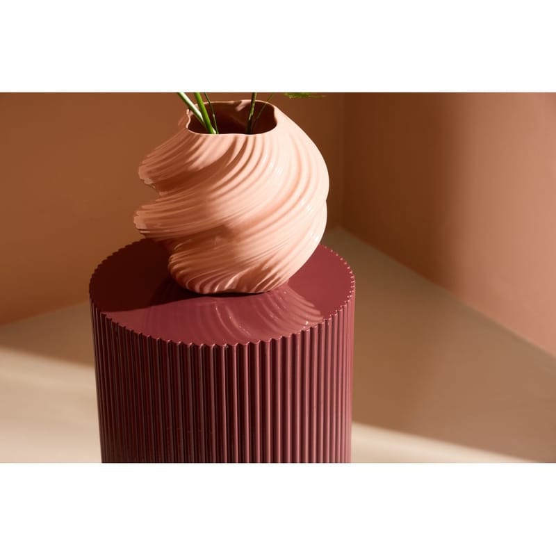 Sidebord Lenox - Bourgogne - Møbler - Borde - Aflastningsbord - Lampebord