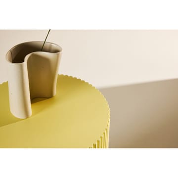 Sidebord Lenox - Gul - Møbler - Borde - Aflastningsbord - Lampebord
