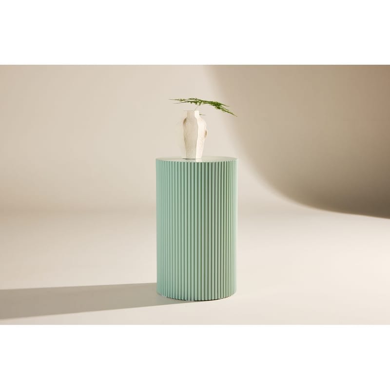 Sidebord Lenox - Lysegrøn - Møbler - Borde - Aflastningsbord - Lampebord