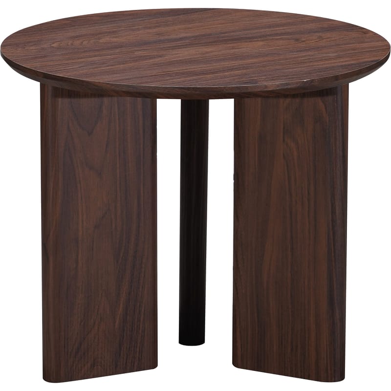SIDEBORD Loft24 CHATHAM Mörkbrun - Valnød - Møbler - Borde - Aflastningsbord - Lampebord