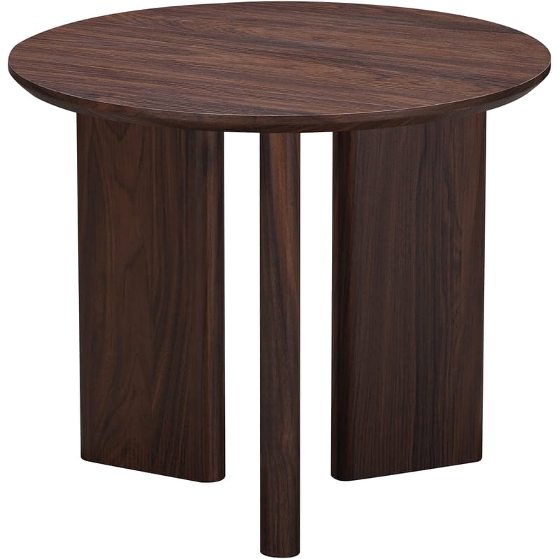 SIDEBORD Loft24 CHATHAM Mörkbrun - Valnød - Møbler - Borde - Aflastningsbord - Lampebord