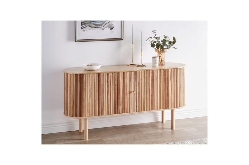Sidebord Manara 149x40x75 cm - 149x40x75 cm - Møbler - Borde - Aflastningsbord - Lampebord