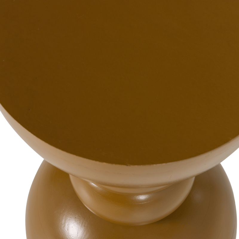 Sidebord Miel 35 cm - Honninggul - Møbler - Borde - Aflastningsbord - Lampebord