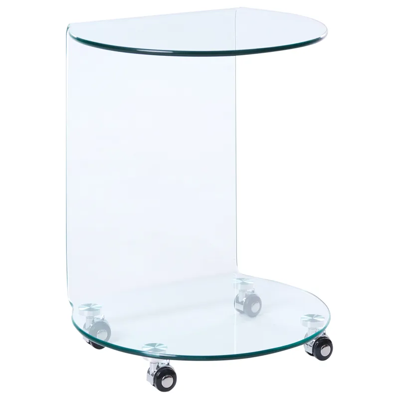 Sidebord Minto, Transparent