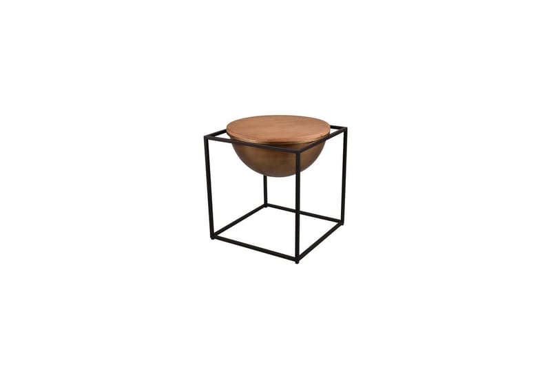Sidebord Mirrors & More Celli 43 x 51 cm - 43 x 51 cm - Møbler - Borde - Aflastningsbord - Lampebord