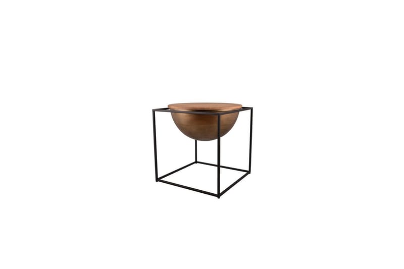 Sidebord Mirrors & More Celli 43 x 51 cm - 43 x 51 cm - Møbler - Borde - Aflastningsbord - Lampebord
