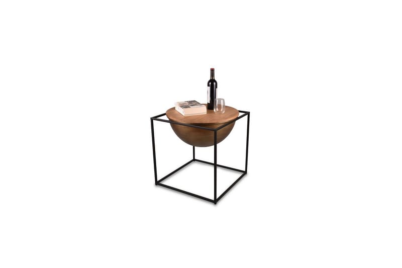 Sidebord Mirrors & More Celli 43 x 51 cm - 43 x 51 cm - Møbler - Borde - Aflastningsbord - Lampebord