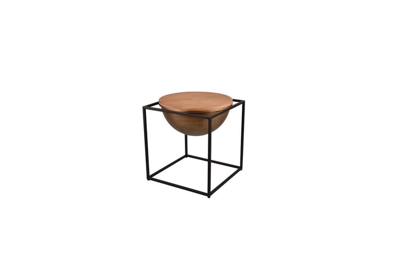 Sidebord Mirrors & More Celli 53 x 55 cm - 53 x 55 cm - Møbler - Borde - Aflastningsbord - Lampebord