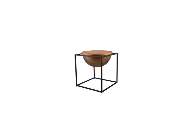 Sidebord Mirrors & More Celli 53 x 55 cm - 53 x 55 cm - Møbler - Borde - Aflastningsbord - Lampebord