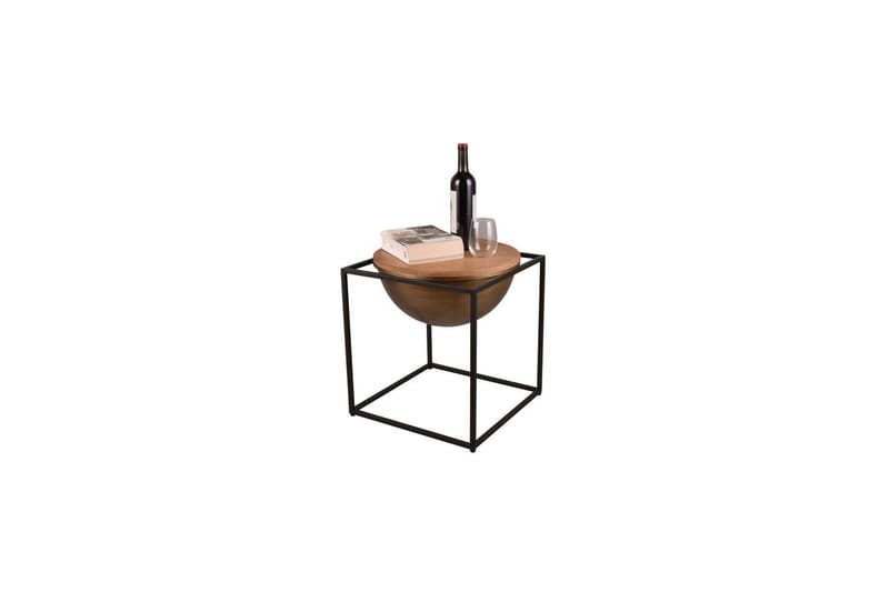 Sidebord Mirrors & More Celli 53 x 55 cm - 53 x 55 cm - Møbler - Borde - Aflastningsbord - Lampebord