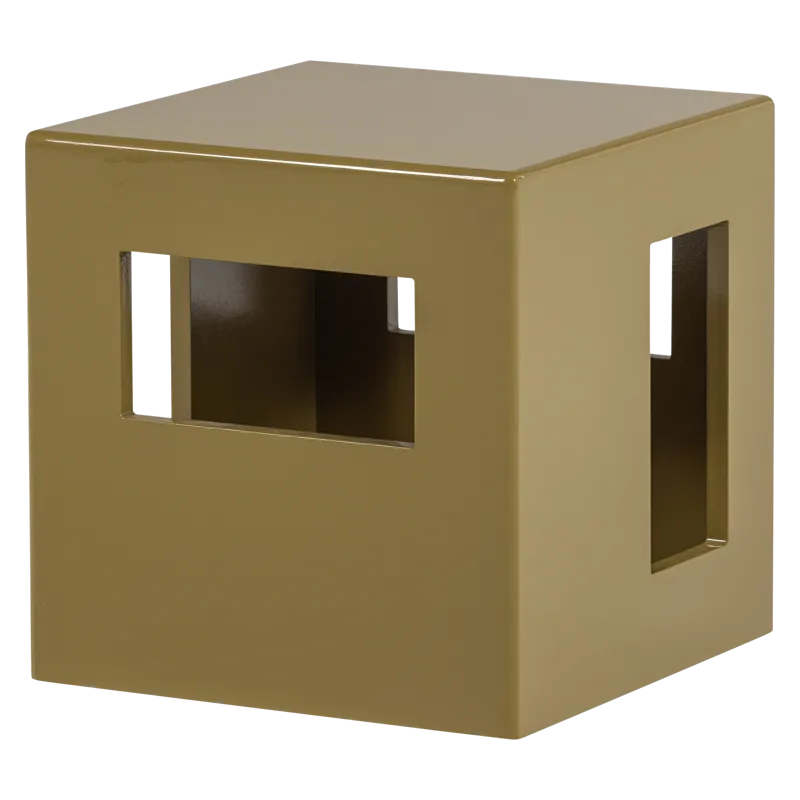 Sidebord Modern 40 cm, Honninggul