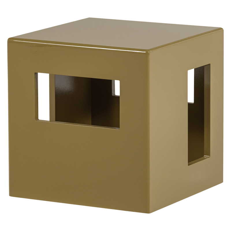 Sidebord Modern 40 cm, Honninggul