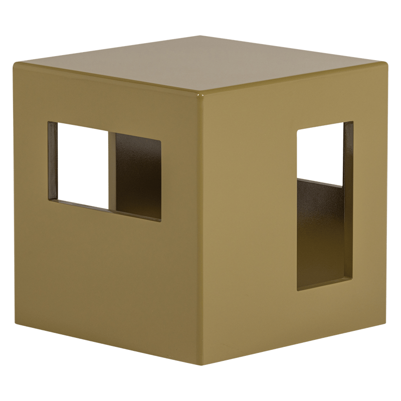 Sidebord Modern 40 cm - Honninggul - Møbler - Borde - Aflastningsbord - Lampebord