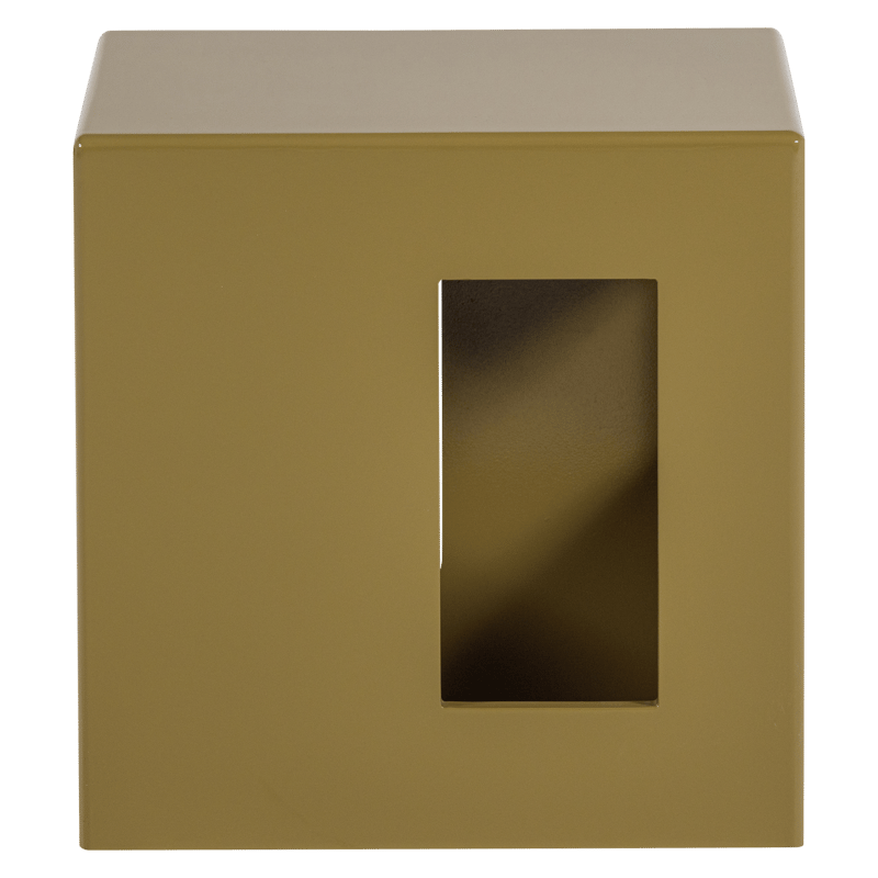 Sidebord Modern 40 cm - Honninggul - Møbler - Borde - Aflastningsbord - Lampebord