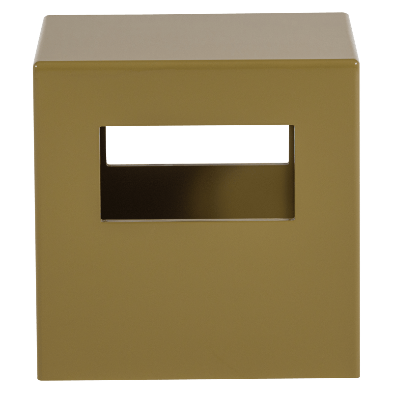 Sidebord Modern 40 cm - Honninggul - Møbler - Borde - Aflastningsbord - Lampebord