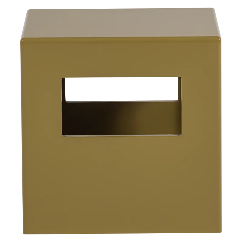 Sidebord Modern 40 cm - Honninggul - Møbler - Borde - Aflastningsbord - Lampebord