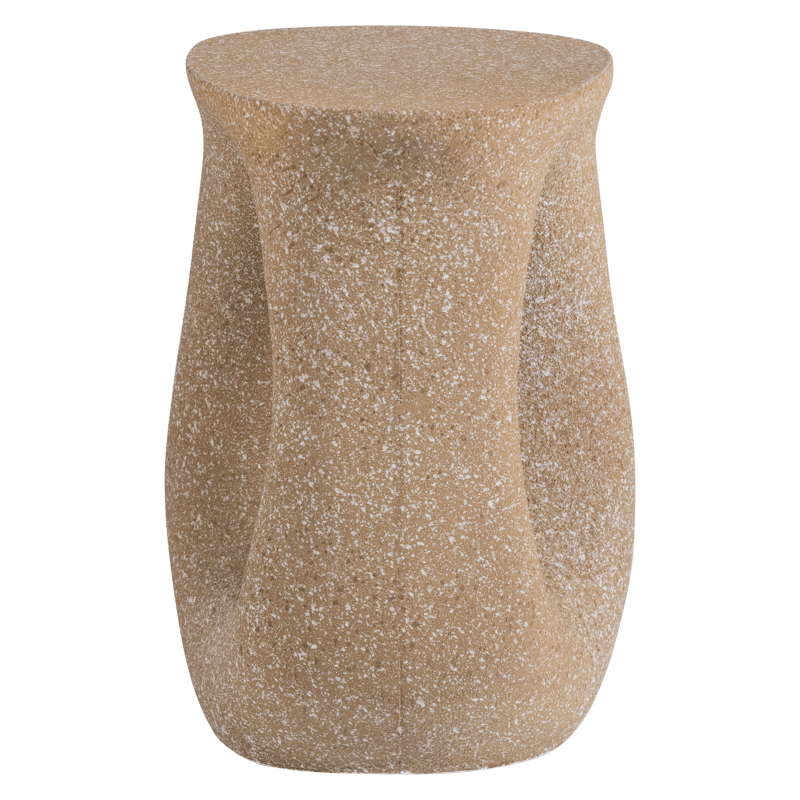 Sidebord Moson 40 cm - Beige - Møbler - Borde - Aflastningsbord - Lampebord