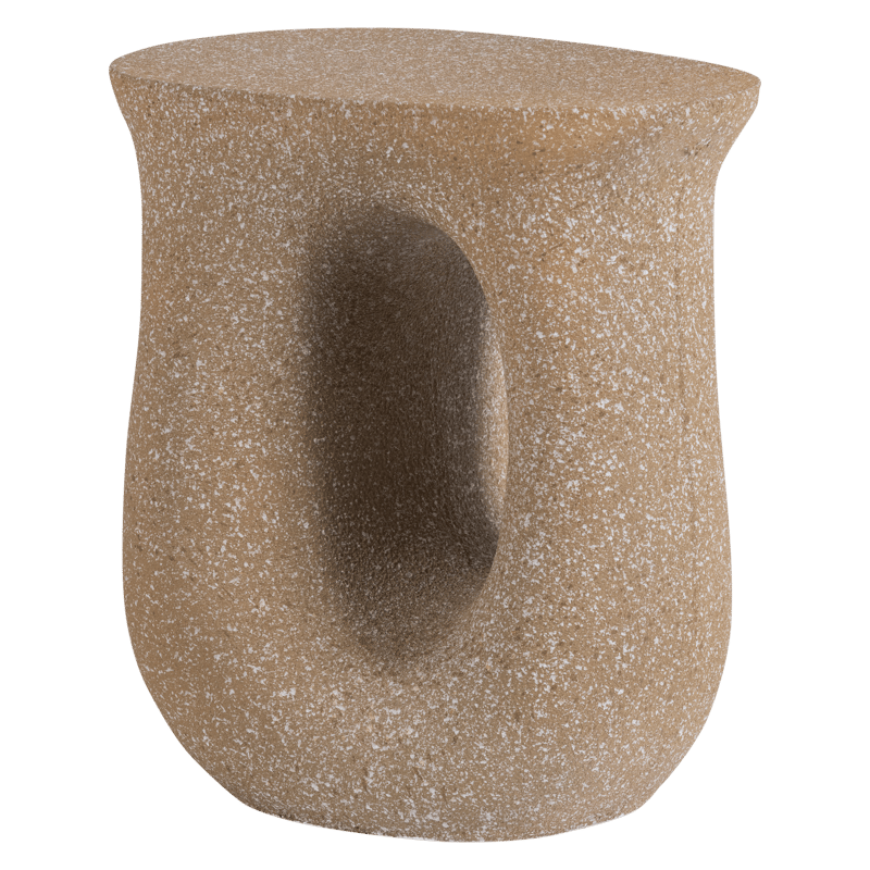 Sidebord Moson 40 cm, Beige