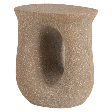 Sidebord Moson 40 cm - Beige - Møbler - Borde - Aflastningsbord - Lampebord