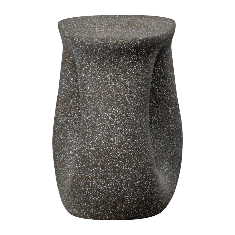 Sidebord Moson 40 cm - Sort - Møbler - Borde - Aflastningsbord - Lampebord