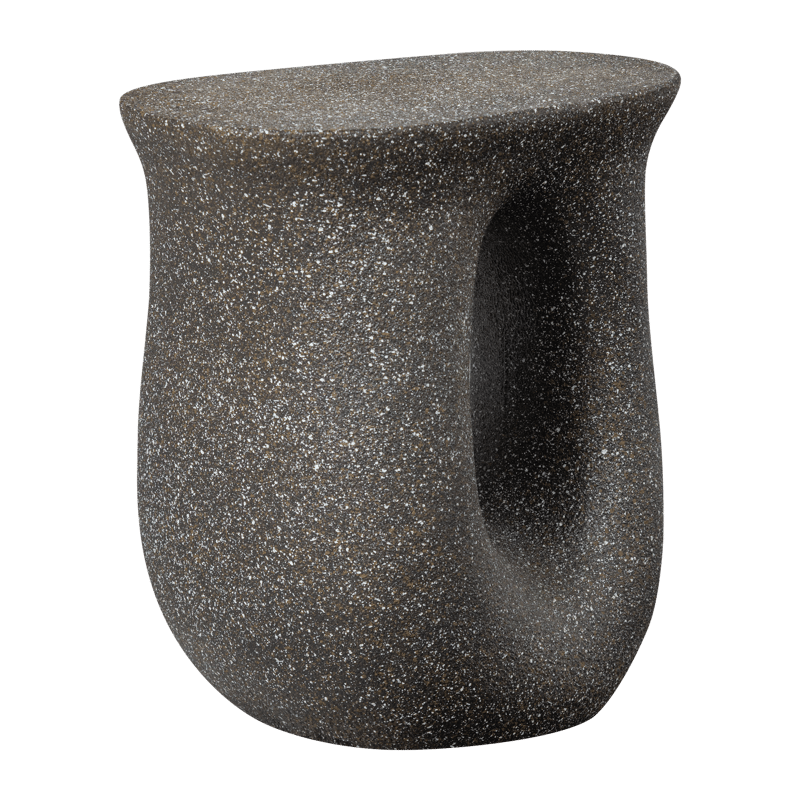 Sidebord Moson 40 cm - Sort - Møbler - Borde - Aflastningsbord - Lampebord