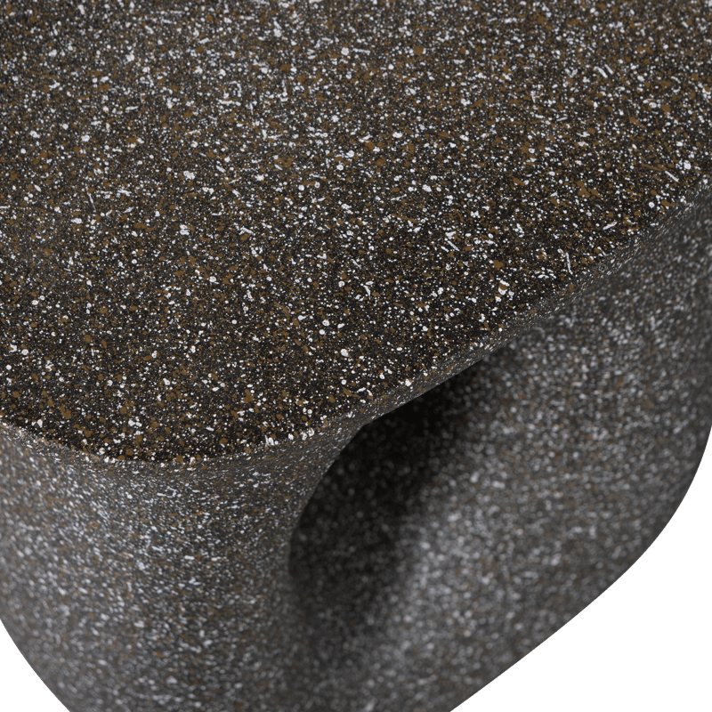 Sidebord Moson 40 cm - Sort - Møbler - Borde - Aflastningsbord - Lampebord