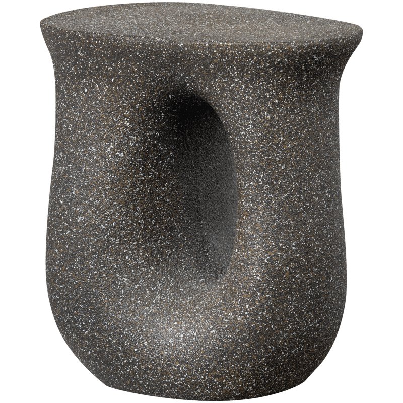 Sidebord Moson 40 cm - Sort - Møbler - Borde - Aflastningsbord - Lampebord