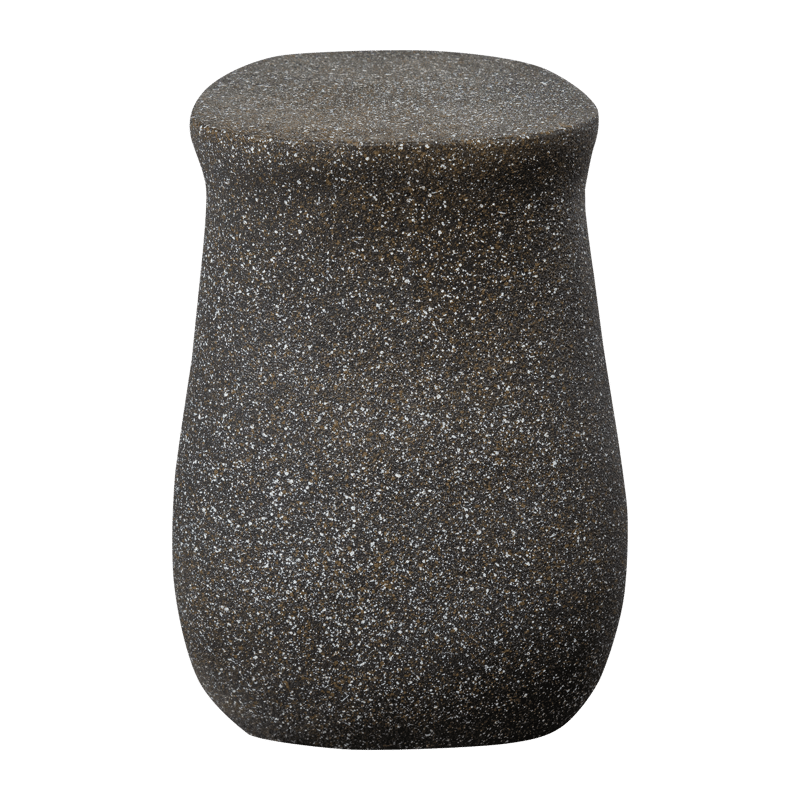 Sidebord Moson 40 cm - Sort - Møbler - Borde - Aflastningsbord - Lampebord