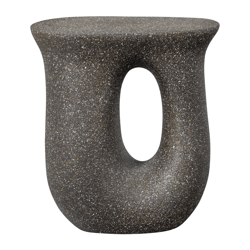 Sidebord Moson 40 cm - Sort - Møbler - Borde - Aflastningsbord - Lampebord