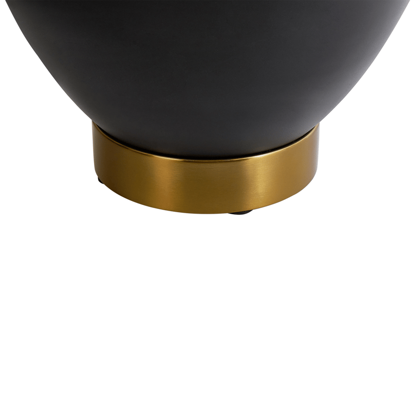 Sidebord Nadine - Sort - Møbler - Borde - Aflastningsbord - Lampebord