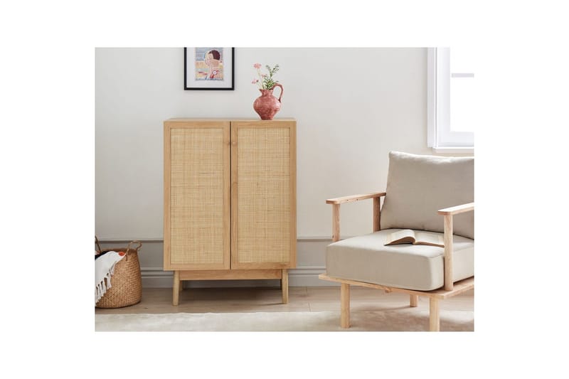 Sidebord Nivo - Møbler - Borde - Aflastningsbord - Lampebord