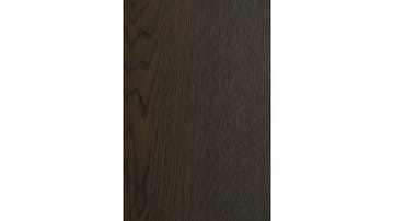 Sidebord Olsund med Hylde - Brun, hvidpigmenteret - Møbler - Borde - Aflastningsbord - Lampebord