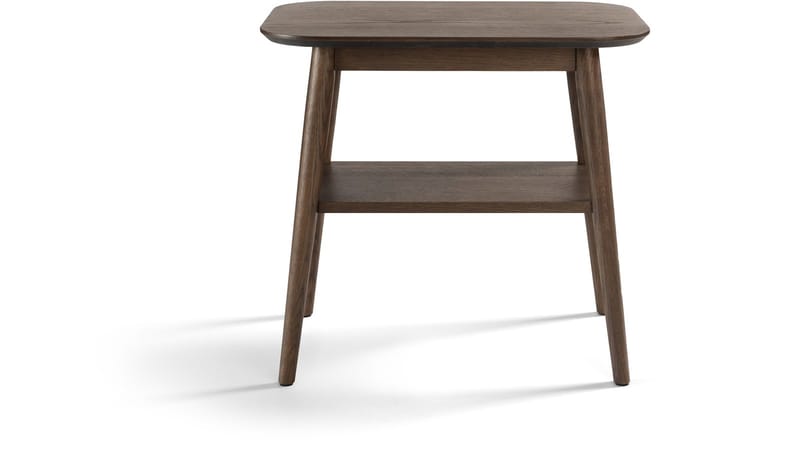 Sidebord Ravik - Belfort brun - Møbler - Borde - Aflastningsbord - Lampebord