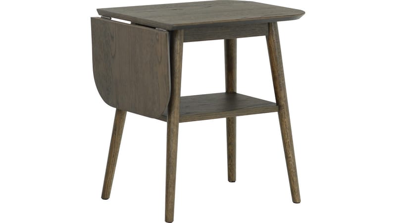 Sidebord Ravik med Klap, Belfort brun