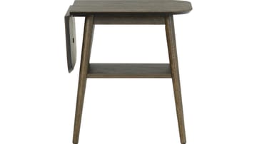 Sidebord Ravik med Klap - Belfort brun - Møbler - Borde - Aflastningsbord - Lampebord