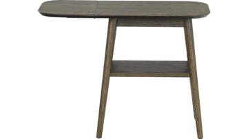 Sidebord Ravik med Klap - Belfort brun - Møbler - Borde - Aflastningsbord - Lampebord