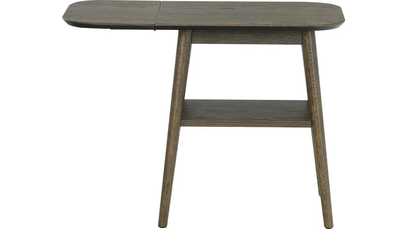Sidebord Ravik med Klap - Belfort brun - Møbler - Borde - Aflastningsbord - Lampebord
