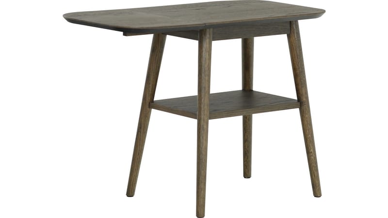 Sidebord Ravik med Klap - Belfort brun - Møbler - Borde - Aflastningsbord - Lampebord