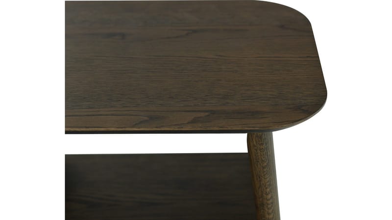 Sidebord Ravik med Klap - Belfort brun - Møbler - Borde - Aflastningsbord - Lampebord