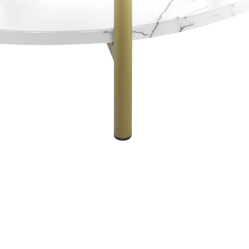 Sidebord Reva - Hvid - Møbler - Borde - Aflastningsbord - Lampebord