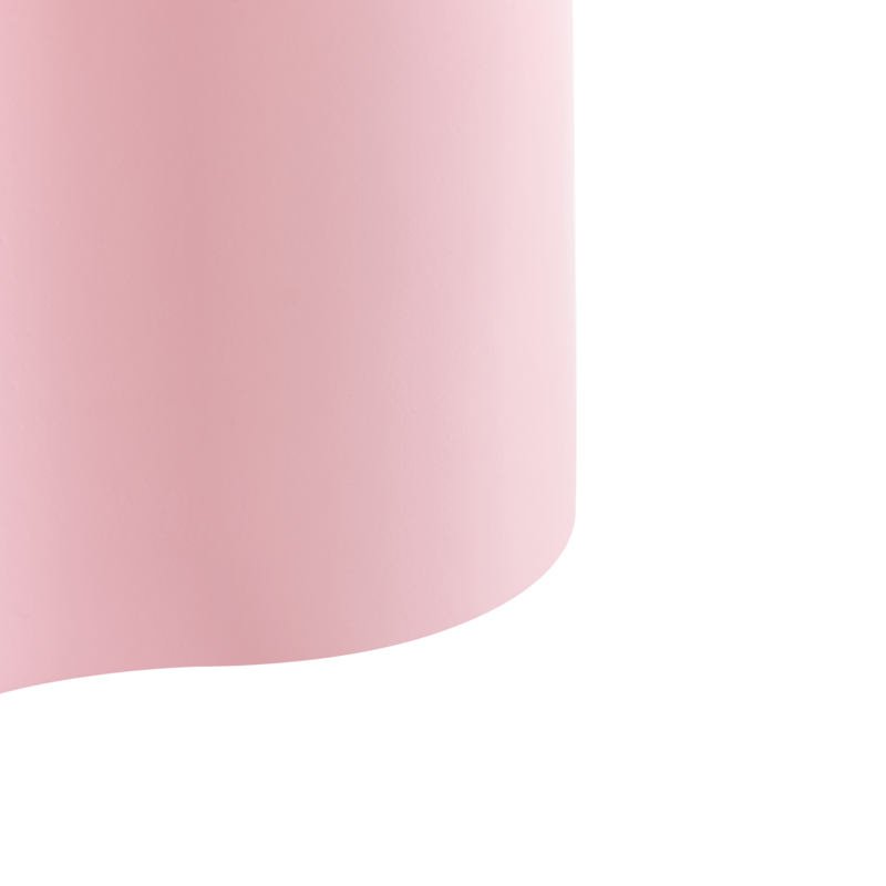 Sidebord Sakami - Pastelrosa - Møbler - Borde - Aflastningsbord - Lampebord