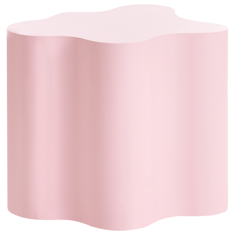 Sidebord Sakami - Pastelrosa - Møbler - Borde - Aflastningsbord - Lampebord