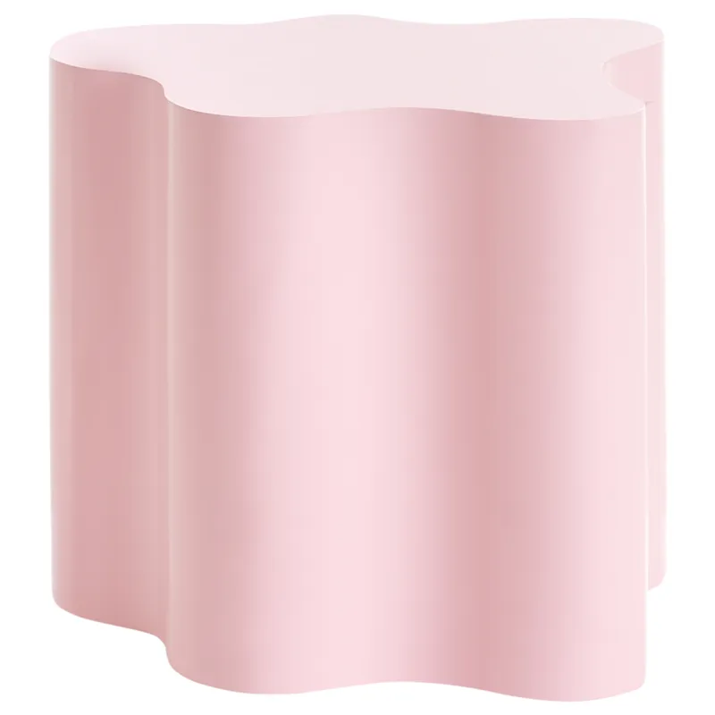 Sidebord Sakami, Pastelrosa