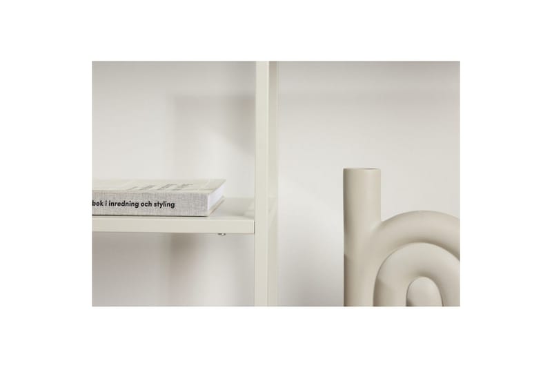 Sidebord Staal - Beige, 26x80x80 - Møbler - Borde - Aflastningsbord - Lampebord