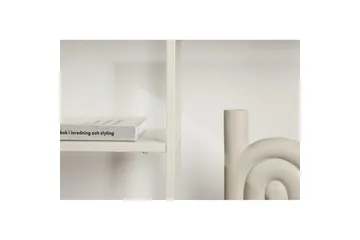Sidebord Staal - Beige, 26x80x80 - Møbler - Borde - Aflastningsbord - Lampebord